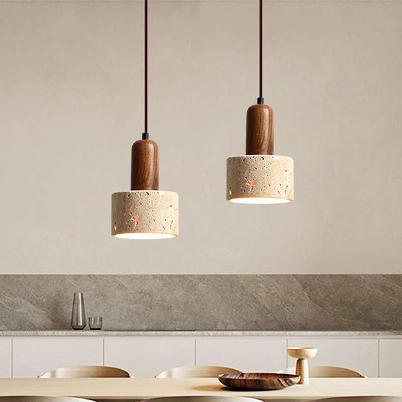 led amarelo marmore lampada pendente wabi sabi noz chapeu em forma restaurante nordico corredor lustre decorativo mesa novo cabeca 01