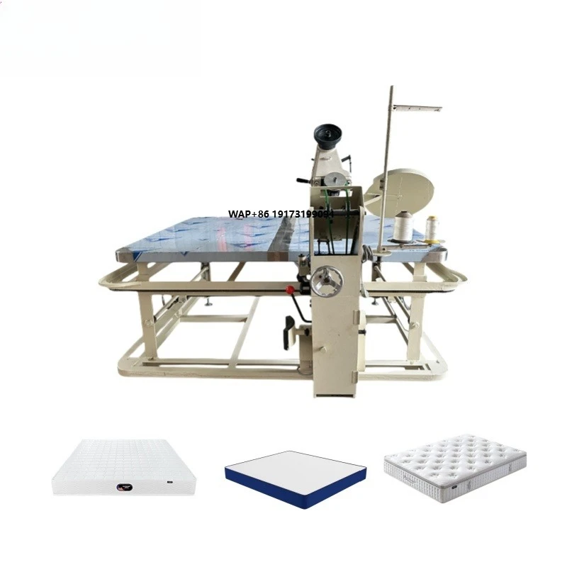 High Quality Furniture Making Machine Sewing Tape Edge for Mattress Production Good Tape Edging Sewing Machine