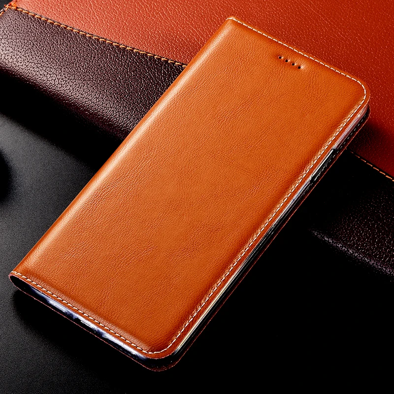 Babylon Style Genuine Leather Case For Samsung Galaxy S6 S7 edge S8 S9 S10 S20 S21 Plus Ultra Note 8 9 10 20 Pro Phone Cover