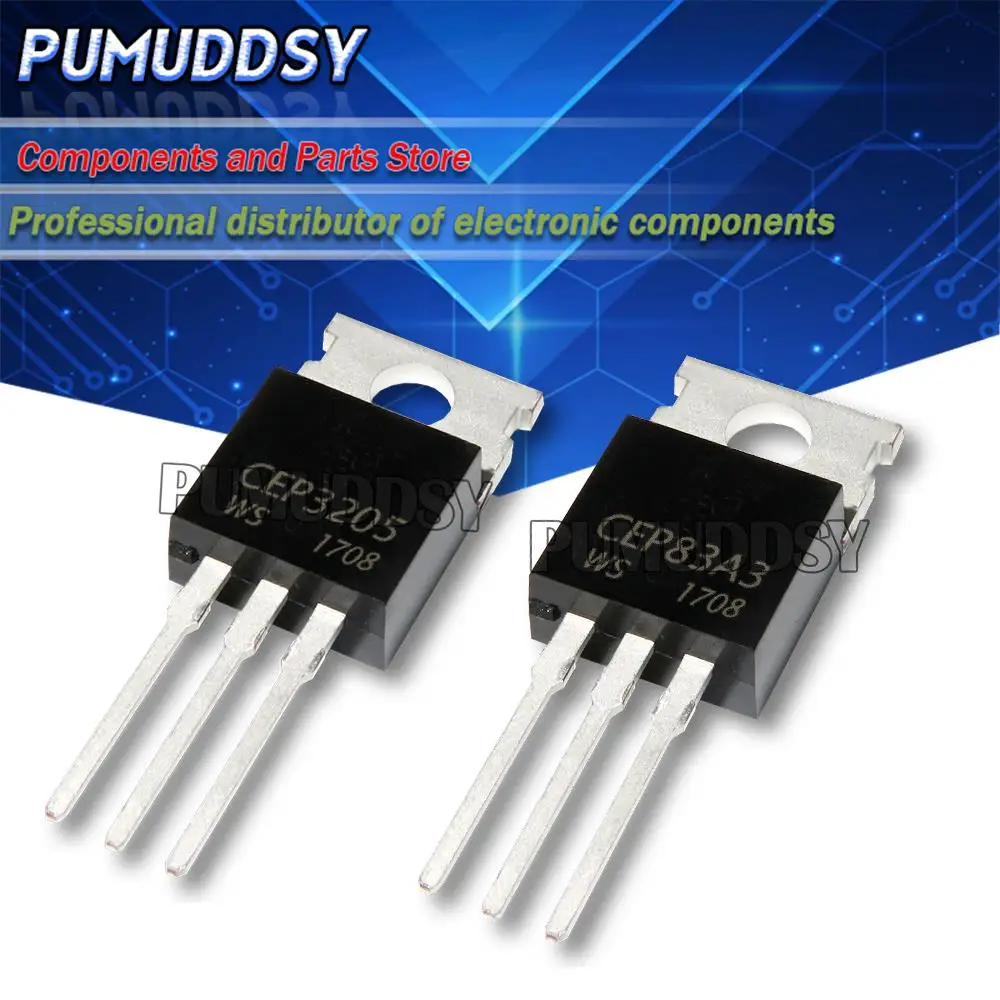 10PCS CEP83A3 TO-220 CEP83A3 TO220 CEP3205 MOSFET IC