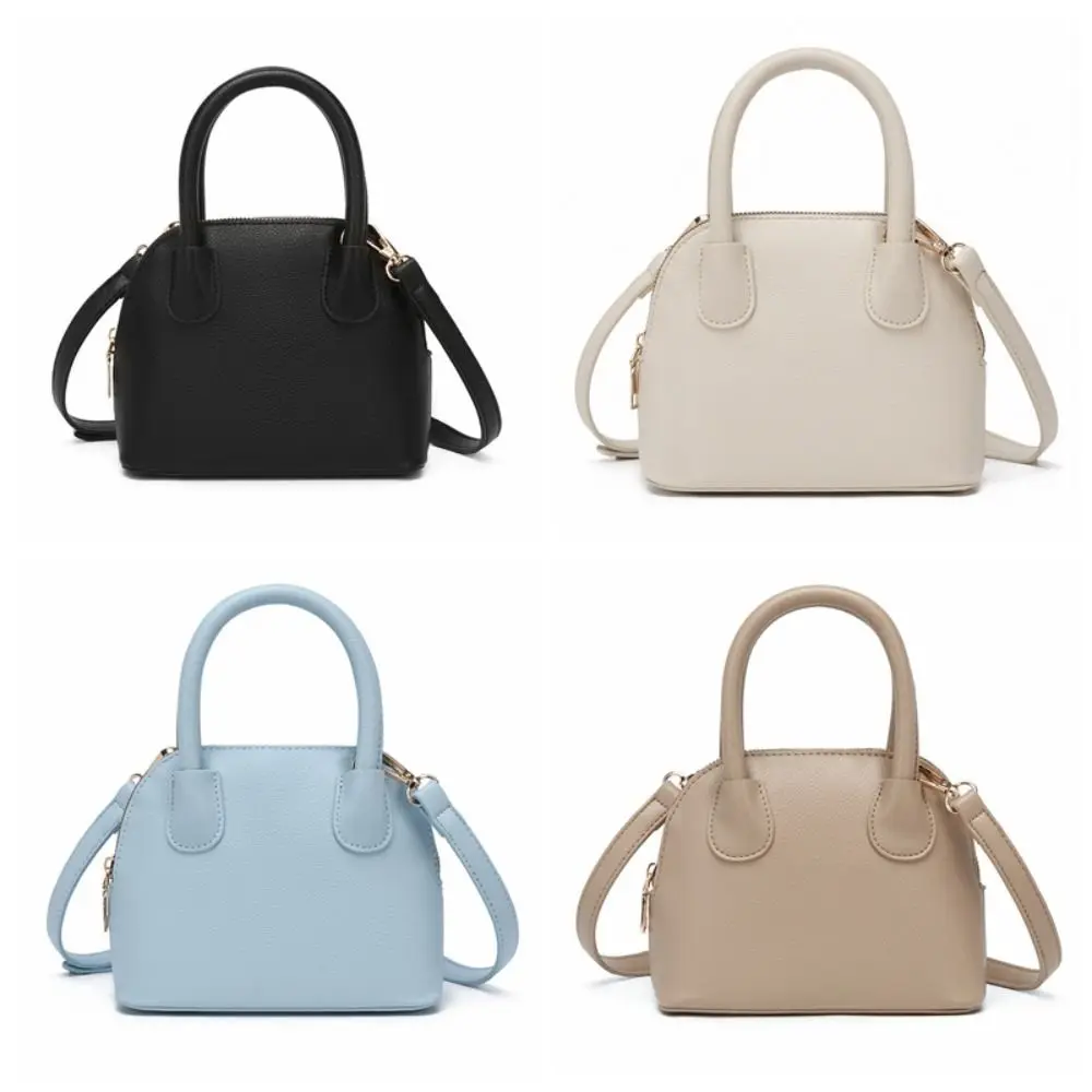 Borsa a tracolla Borsa a tracolla da donna in PU Borsa a tracolla da donna portatile di grande capacità Borsa stile coreano Borsa piccola quadrata da esterno