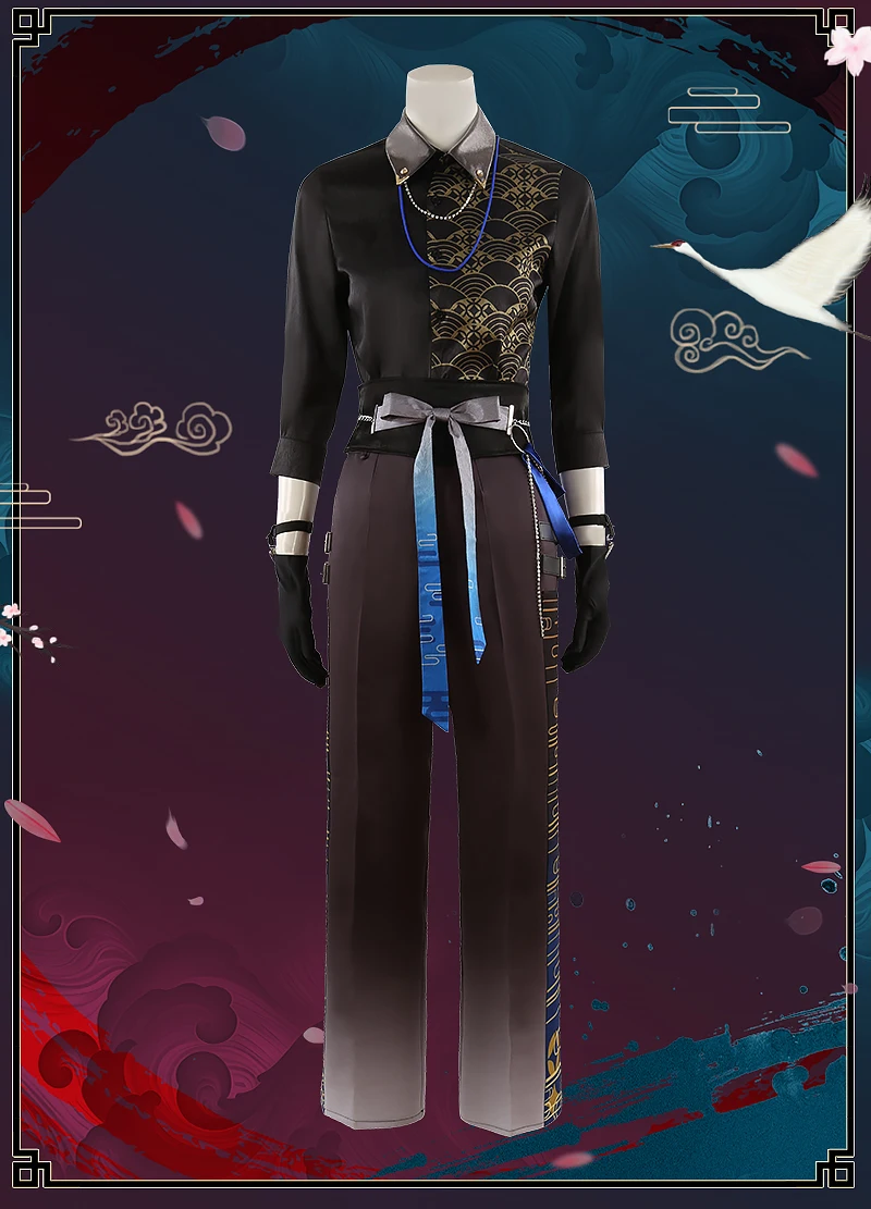 Kamishiro Rui 할로윈 코스프레 코스튬, 크리스마스 역할 놀이 파티, 만화 전시 게임, PJSK 사이즈 XS-XL, 새로운 Mooyyi