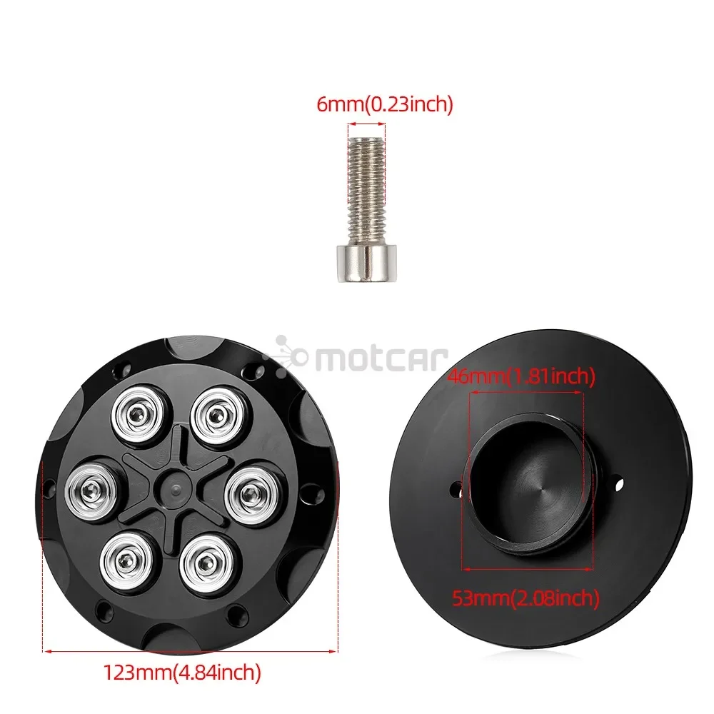 Motorcycle Accessories CNC Aluminum Left Engine Clutch Side Cover For Harley Sportster S 1250 RH1250 RH 1250 2021 2022