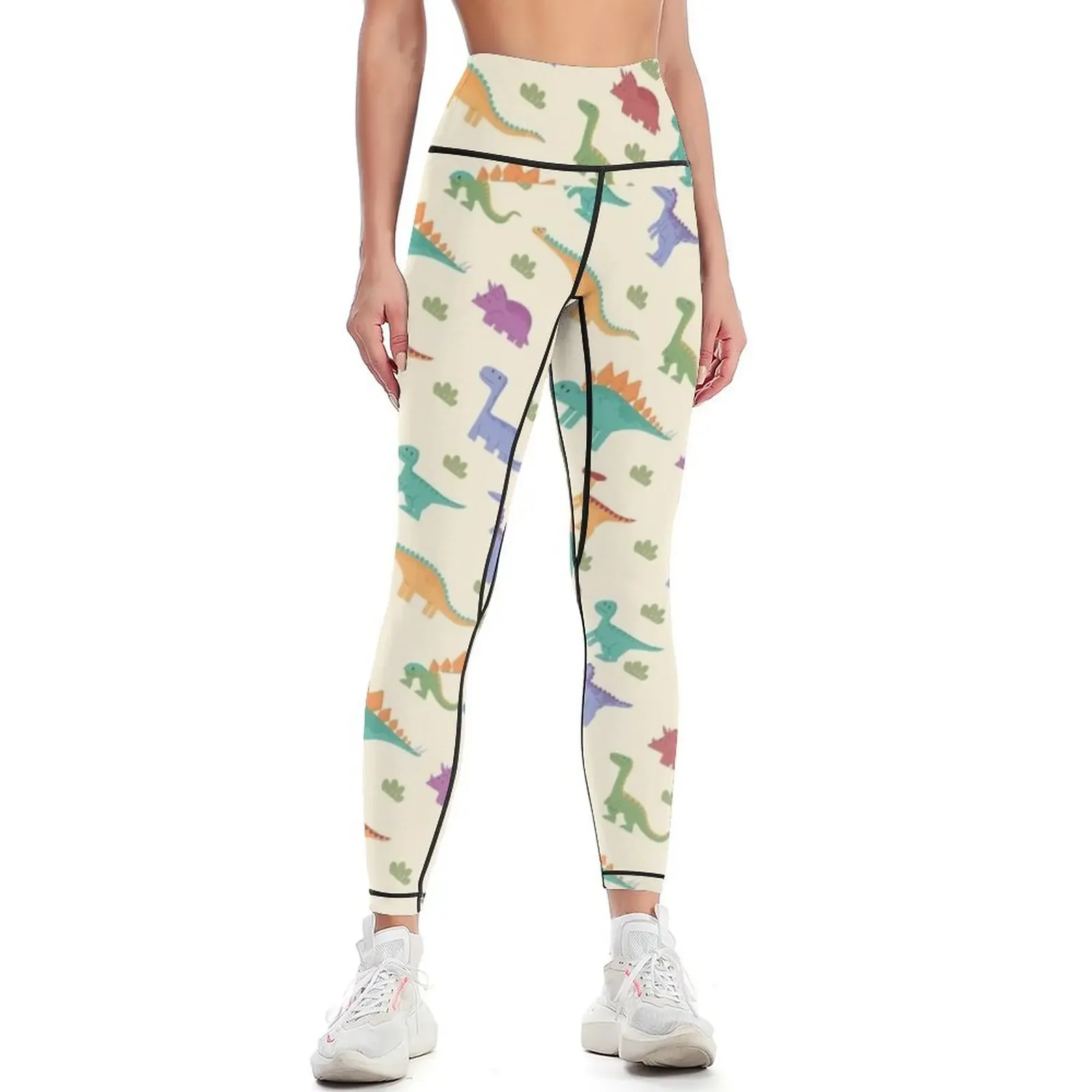 dinosaurs Leggings for girls workout clothes for push up fitness gym top Womens Leggings