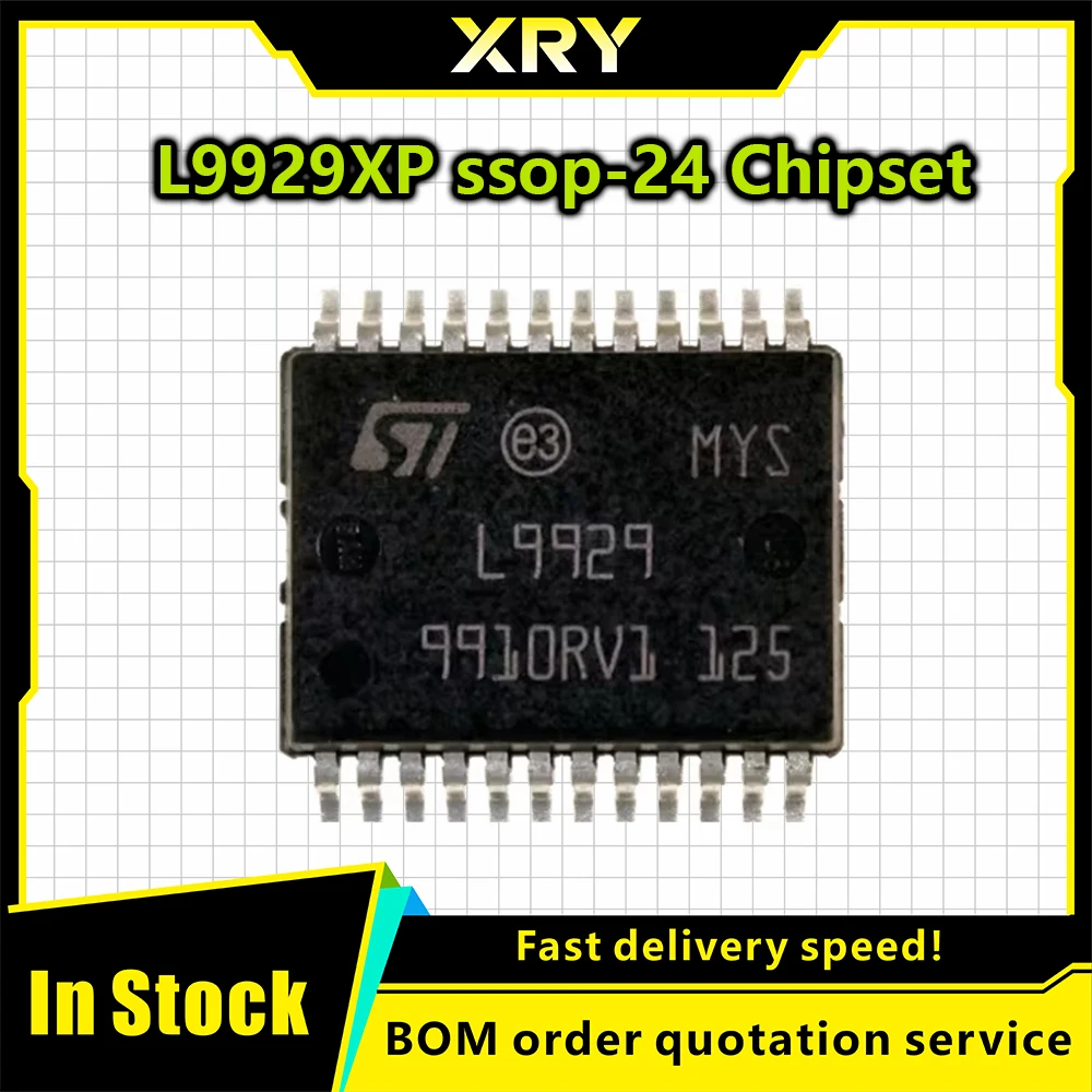 (10pcs)100% New L9929 L9929XP sop-24 Chipset