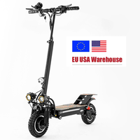 2000W Dual motor e scooter  Electric Scooter 48V 18AH Electric off-road scooter Max speed 55km/h max Mileage 60km