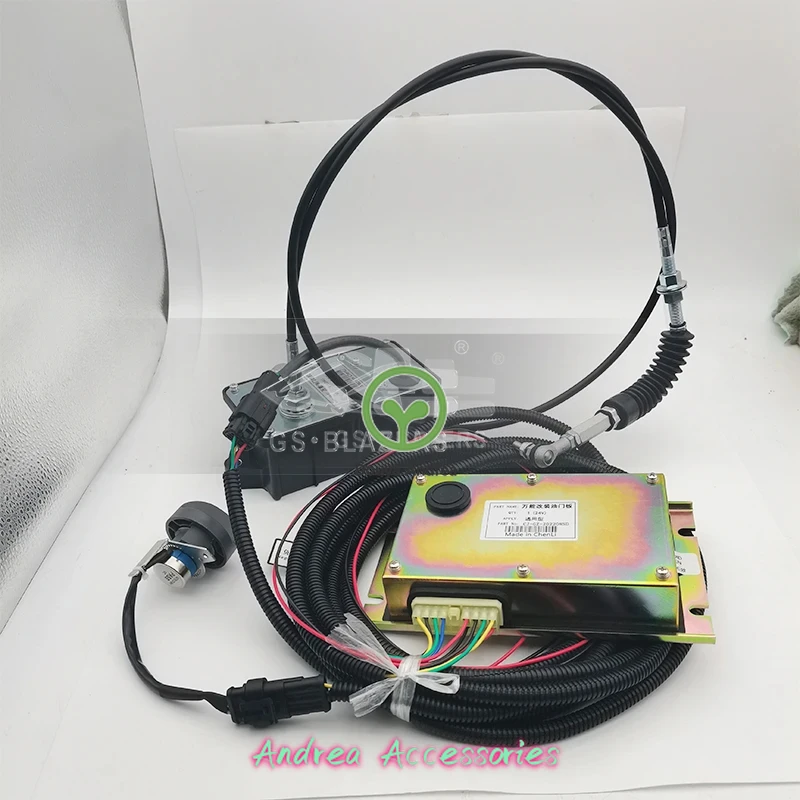 

Universal Throttle Motor Fool Throttle Motor Automatic Idle Speed Modification Throttle Assembly Doo san Sany Excavator Parts