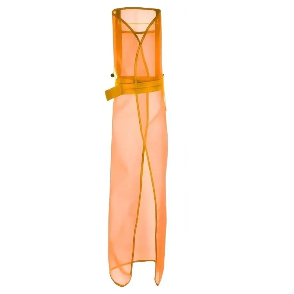 With Pockets Mesh Lawn Mower Apron Full Coverage Safety Gardening Apron Breathable Lightweight Garden Work Suit Landscaping