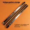 Upgrade Carbon Fiber Pool Queue Stick Leder Wrap Professionelle Carbon Technologie, Hochwertige Carbon Pool Queue Stick, 13mm Billiar 2