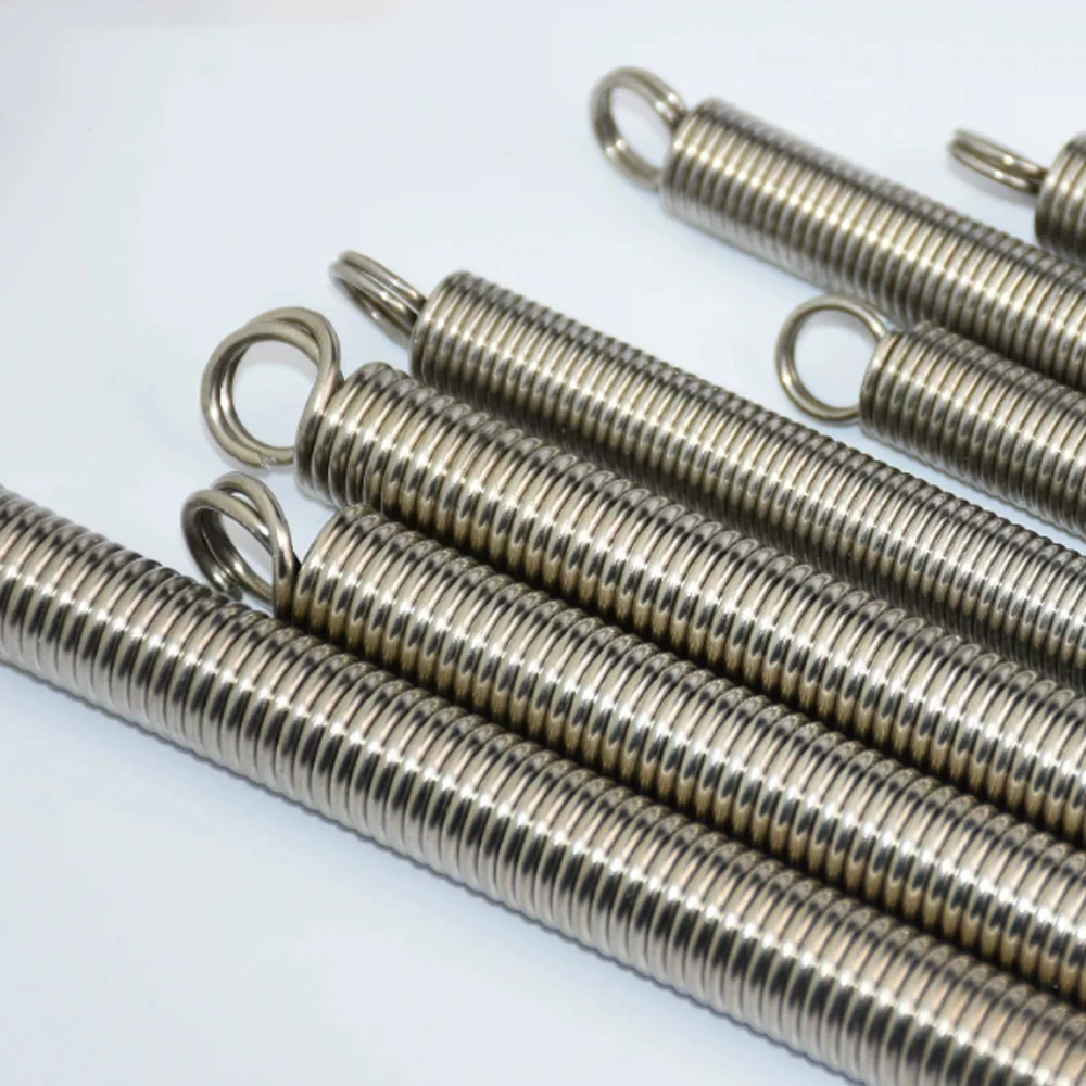 1Pcs 304 SS Wire Diameter 3mm/4mm Round Tension Rust Resistant Spring Length 300mm Outer Dia 20/22/25/28/30/32/36mm