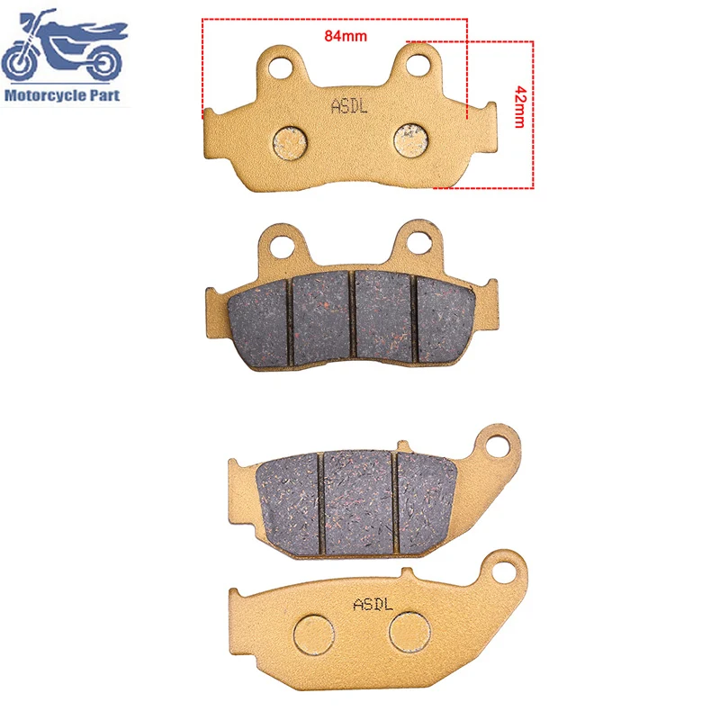 

190CC Motorcycle Front Rear Brake Pad For HONDA CB190R CB 190 R CBF190WH 2016-2018 2017