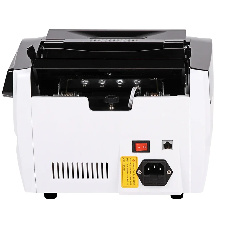 Imagem -04 - Bill Value Counter para Small Business Money Counter Machine Denominação Mista Value Counting uv ir mg Counterfeit Detection