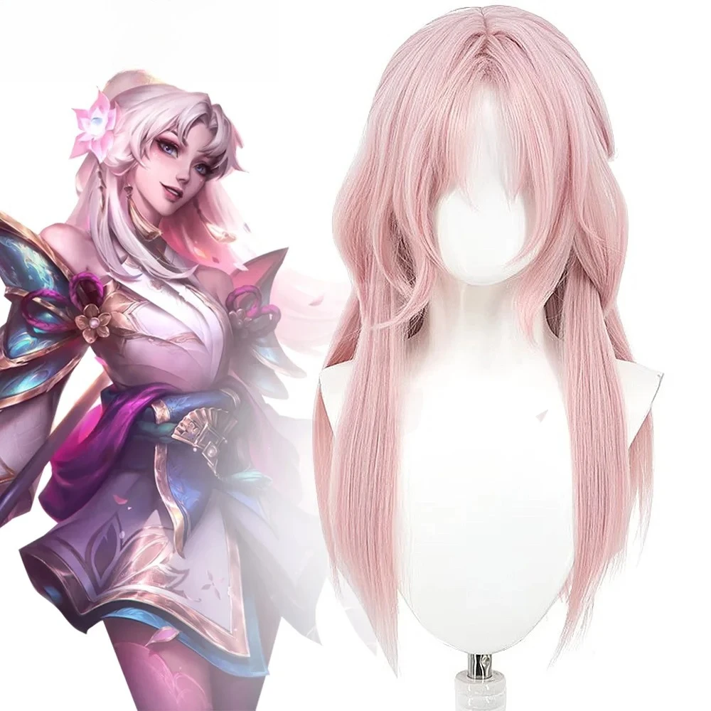 متوفر في المخزون برستيج سبيريت بلوسوم لوكس شعر مستعار كوسبلاي لعبة جامعة الأساطير كوسبلاي #1