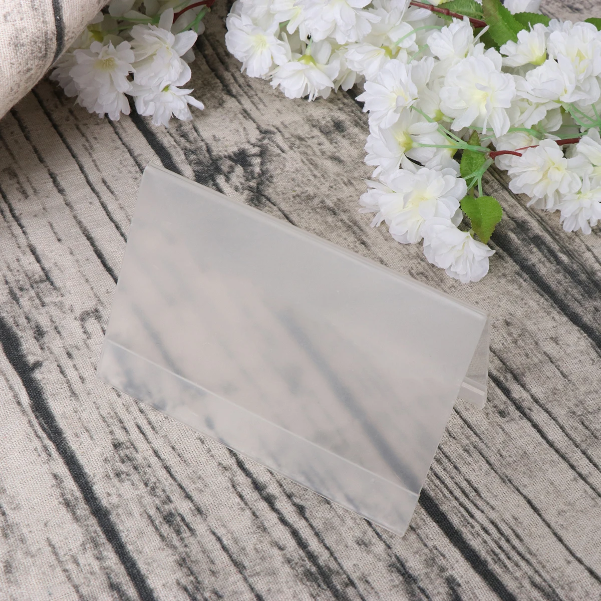 Sitzkarte Displaykarte Acryl Cardacryl Tisch Cardacryl Sitz