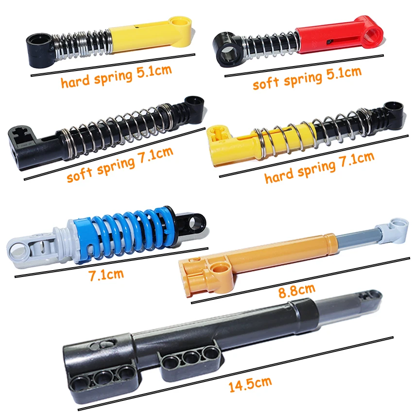 Technical Suspension Spring Motorcycle interior Hard/Soft Spring Steering Shock Absorber 79717 6364922 69633 76138 76537 76320