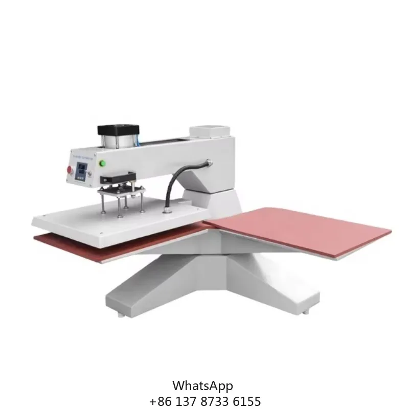 

JK-G4050 Double Station Pneumatic Heat Transfer Machine, Working Area 40x50cm