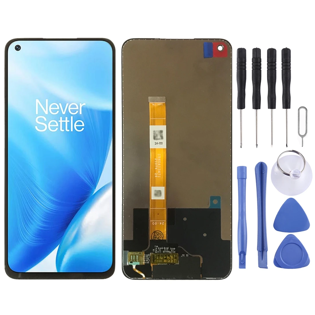 OEM ЖК-экран для Oneplus Nord N200 5G DE2118 с дигитайзером, полная сборка, ремонт дисплея телефона, запасная часть