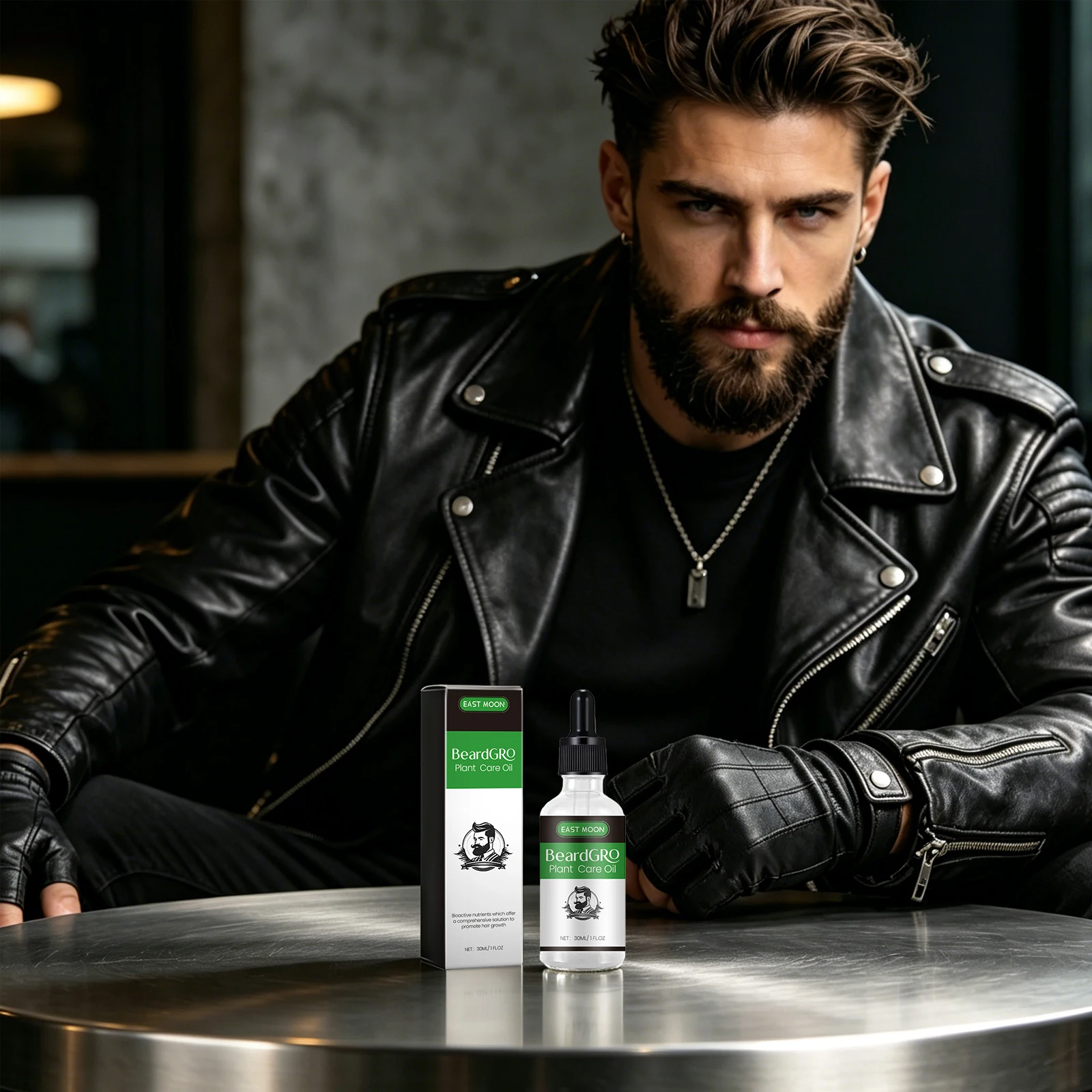 Beard Essential Oil Growth Nou - огляд і ціна Men'S Grooming And Skin Care