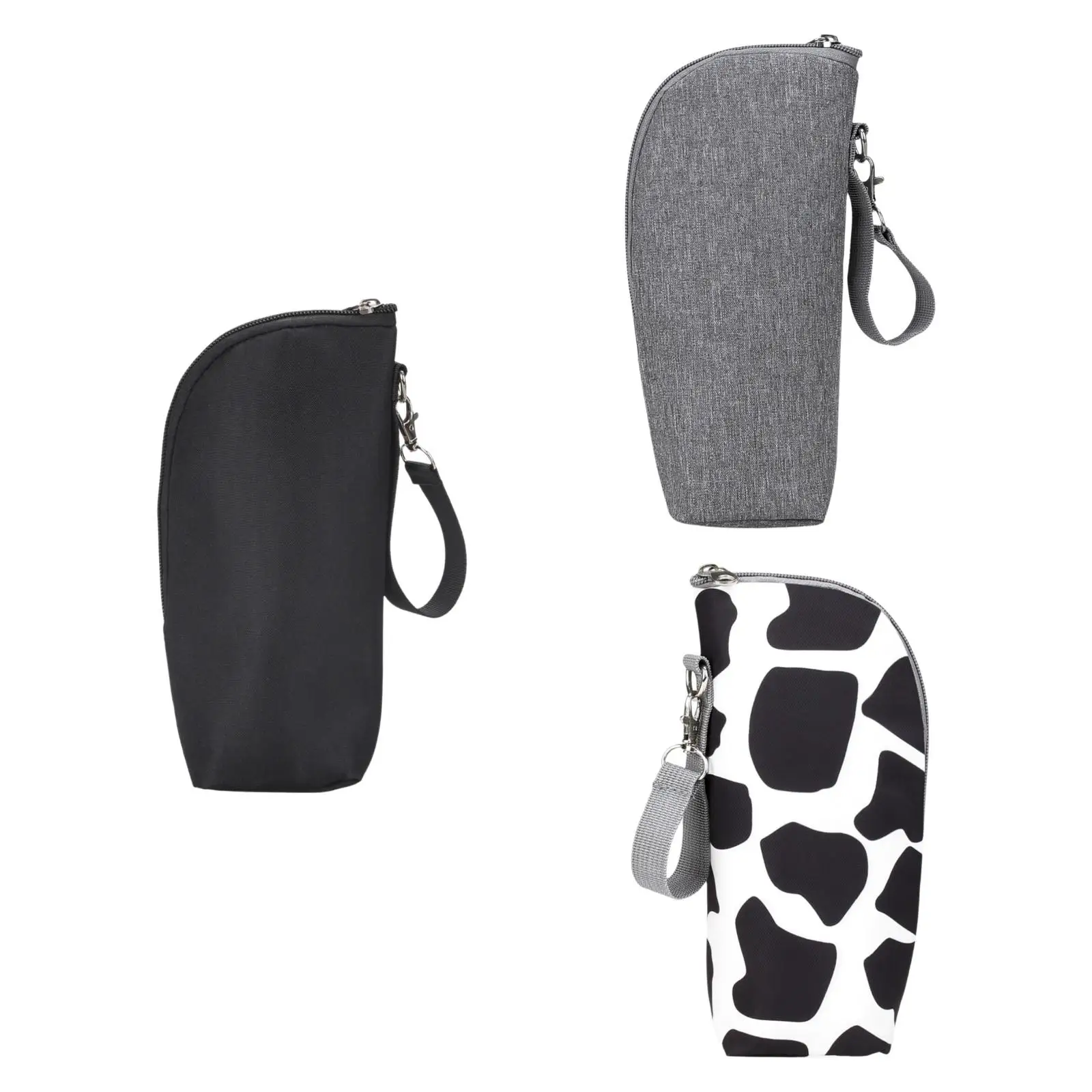 Oxford Waterproof Bottle Insulated Bag Portable Milk Warmer Cooler Tote for Nursing Moms