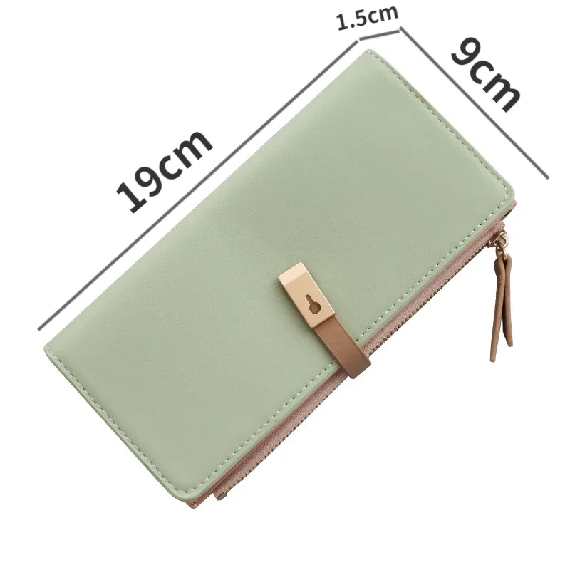 Long Women's Wallet Female Purses Tassel Coin Purse Card Holder Wallets Pu Leather Clutch Money Bag Purses