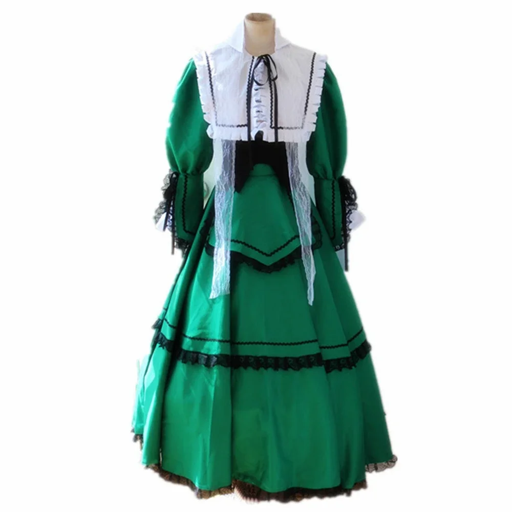 

Unisex Anime Cos Sui sei seki Jade Stern Cosplay Costumes Outfit Halloween Christmas Uniform Custom Size