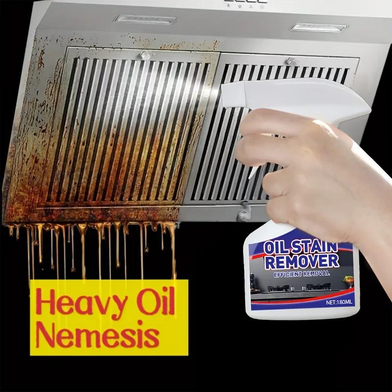 

Спрей для чистки металлических поверхностей, средство для удаления масла без остатков, содержит перекись водорода, кислота кислоты, сильная формула, уборка кухни и дома