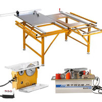 WJ80 Woodworking Table Saw Multifunctional Folding Portable Precision Sawing Machine Bench Worktable Cutting Banding Machine