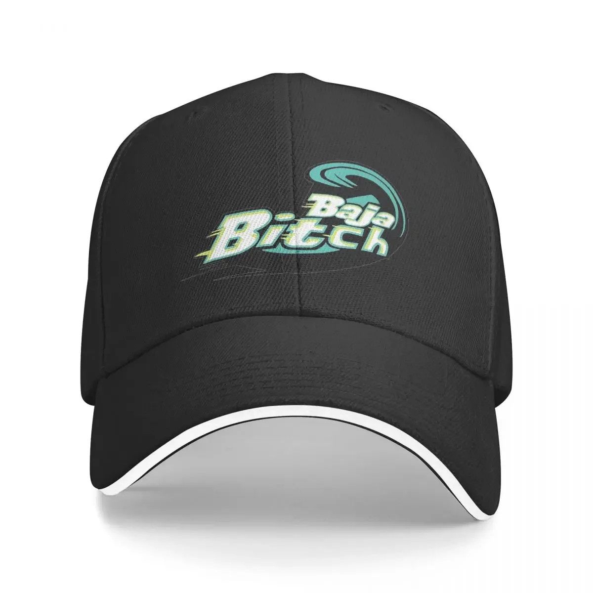 Baja Btch Cap Fashion Casual Baseball Caps Adjustable Hat Hip Hop Summer Unisex Baseball Hats Customizable Polychromatic