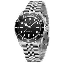 PAGANI DESIGN 2025 New BB58 Jubilee Bracelet Men's Watches Retro Automatic Watch For Men Stainless steel Mechanical Wrist watch - AliExpress