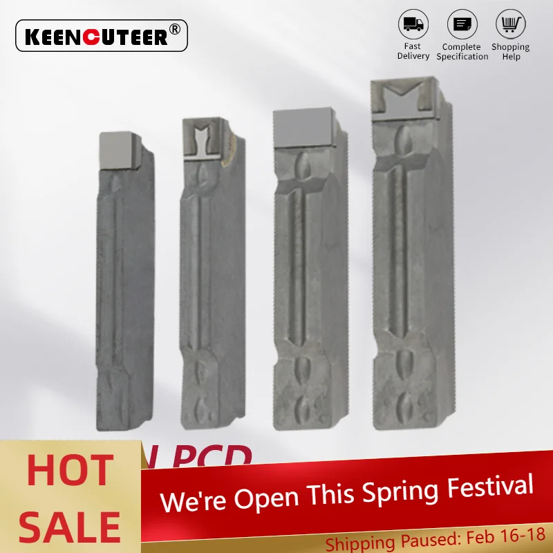 

Высококачественный алмазный инструмент для резки и точения канавок с ЧПУ PCD/CBN — MGMN150 MGMN200 MGMN300 MGMN400