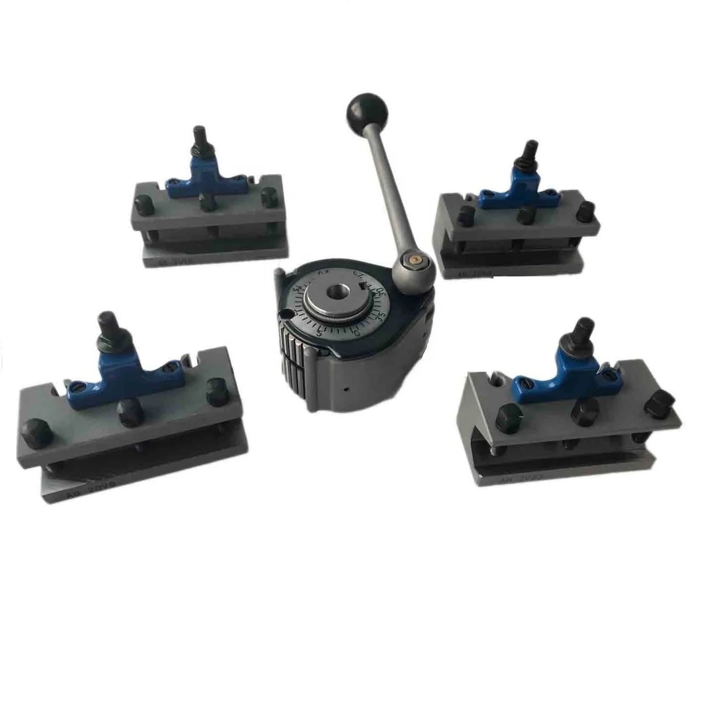 Lathe Tool Holders European Style 40 Position QCTP  Quick Change  Tool Post and Holder for Lathe with Size Aa,A,E,B,C