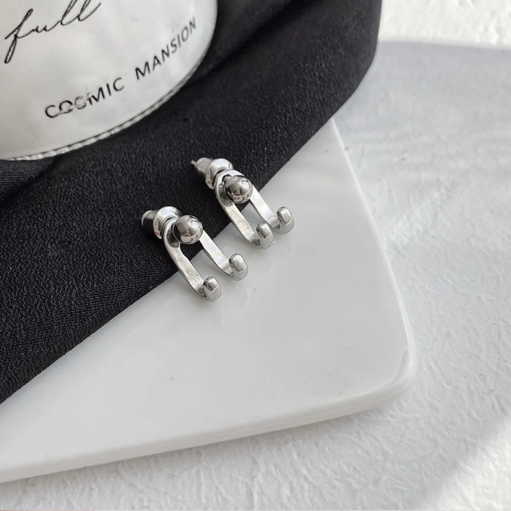 1pair Unique Individualistic Hip-hop Fashion Men's High-end Cool Style Multi-purpose Men's Earrings