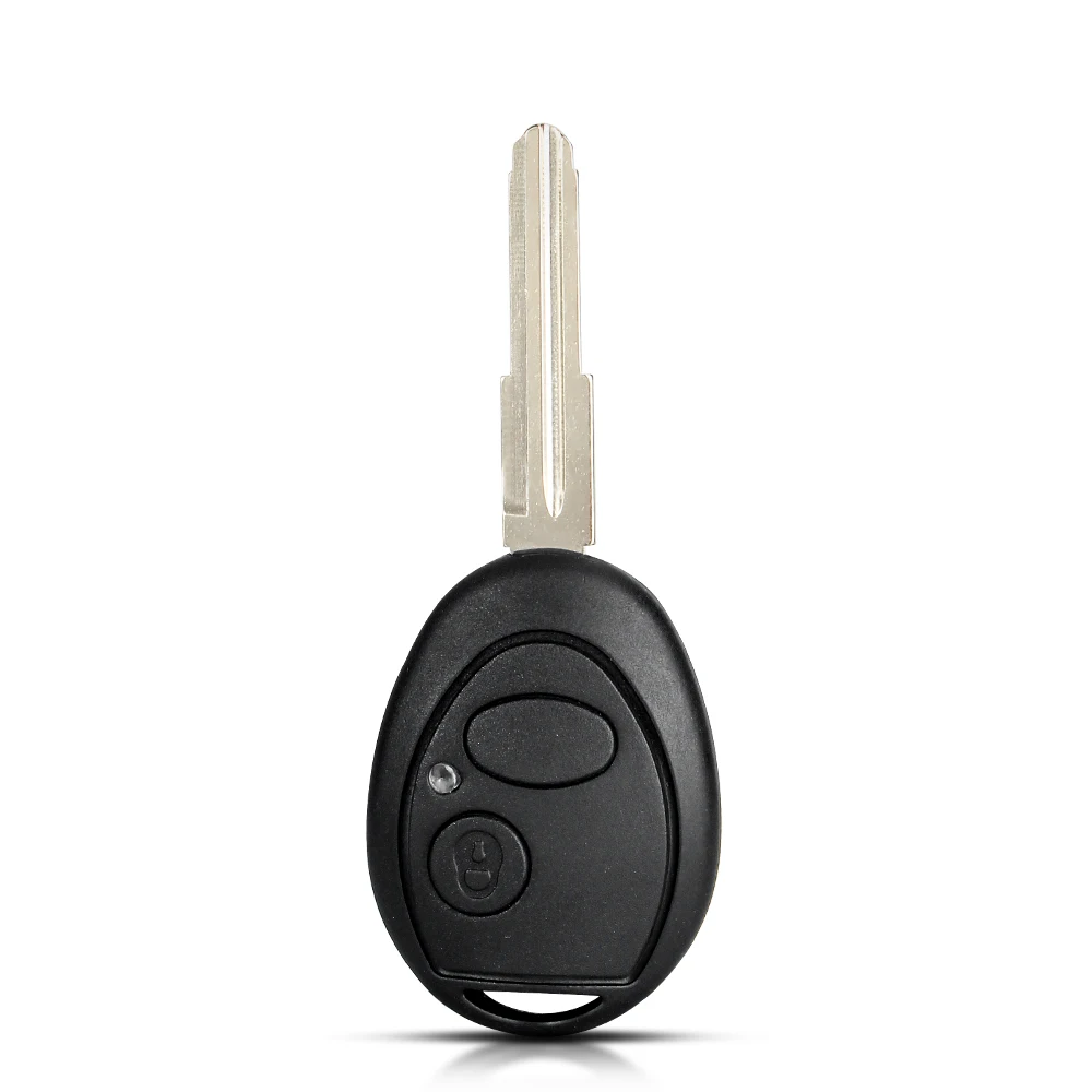 KEYYOU For BMW Mini Cooper S R50 R53 Rover 75 For BMW Remote Car Key Case Cover 2 Button Uncut Blade Key Shell Fob view 6