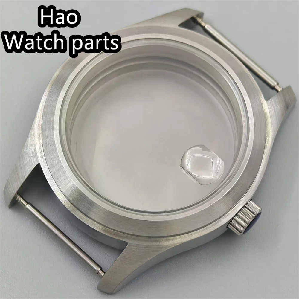 BLIGER 파일럿 시계 케이스, 실버 블랙 로즈 골드 브론즈 케이스, 사파이어 글래스, NH34, NH35, ETA2824, PT5000 무브먼트, 날짜 창, 39mm