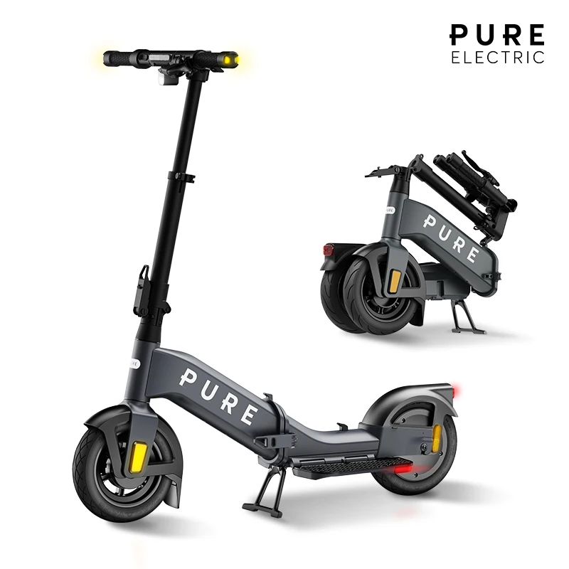 

Portable Electric Folding Scooter Adult Long Endurance Two-Wheel Vehicle Personal Transport Electric Skateboard