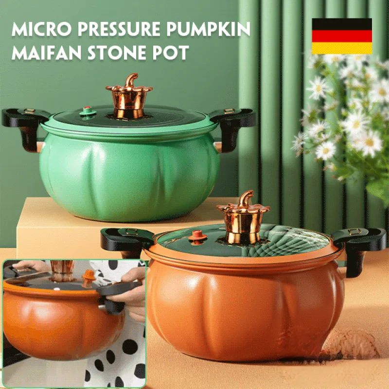 Domestic soup pot pumpkin micropressure pot chubby multifunctional gas cooker universal stewpot