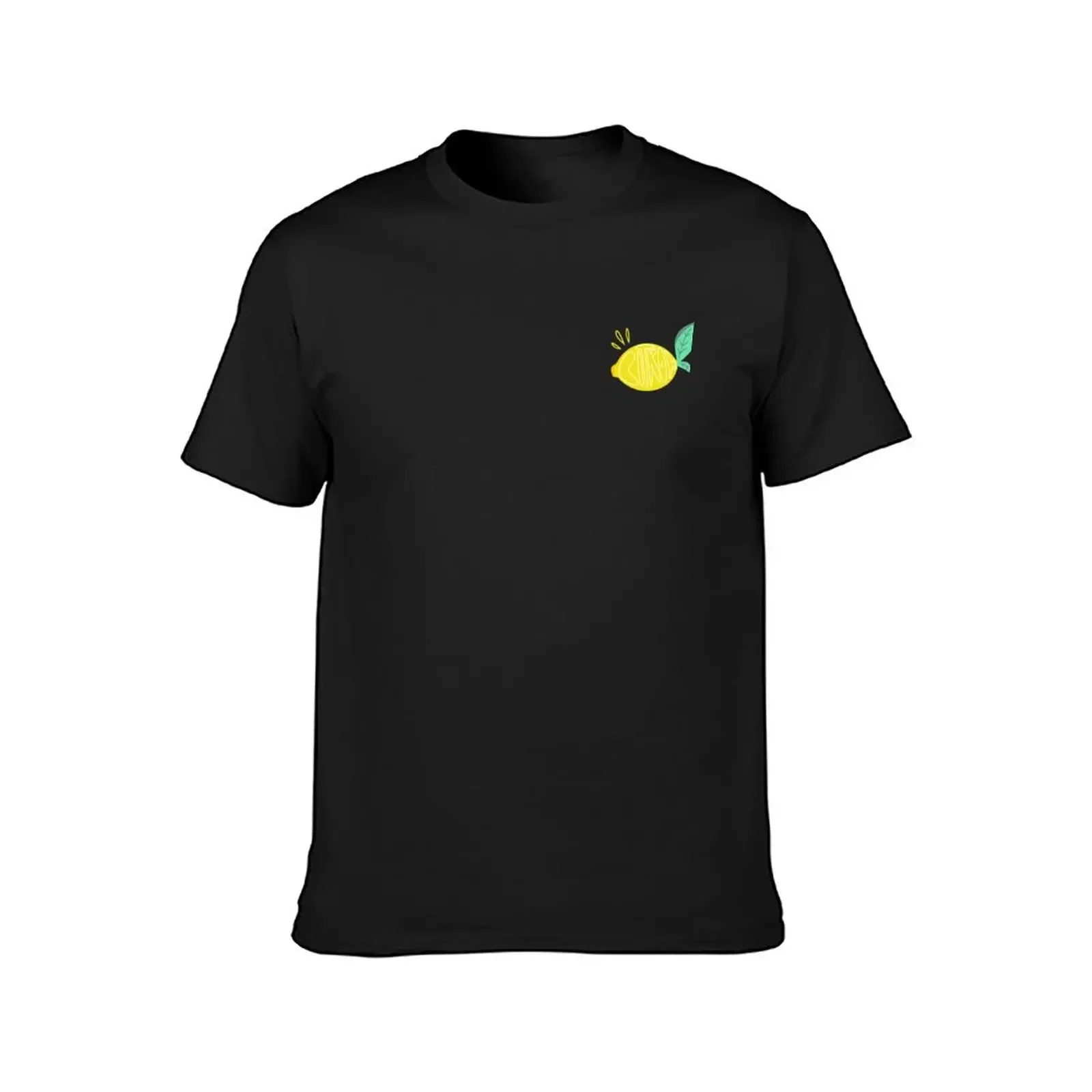 Lemon T-Shirt customs oversized t shirt men t shirt