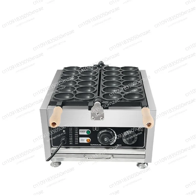 Waffle Popped Pulp Egg Baked  Machine Egg Machine Snack Machine
