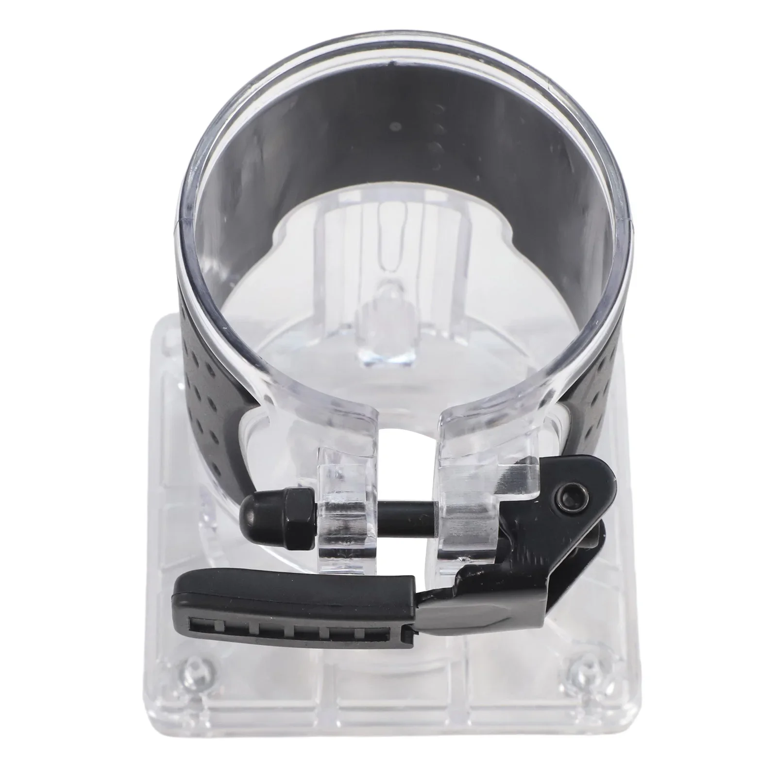 1 Set 3701 Trimming Machine Transparent Cover 3703 Clipping Machine Base Trimming Machine Transparent Cover Trimming Tools