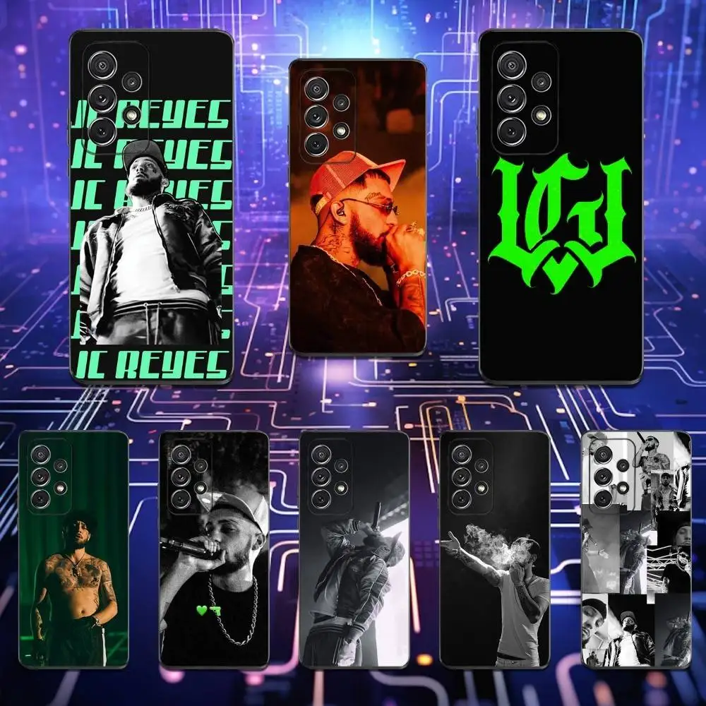 

JC-2025 R-REYES T-Tour Phone Case For Samsung S25,S24,S23,S22,S21,S20,S10,Ultra,Plus,Lite,FE,Soft Silicone Black Cover