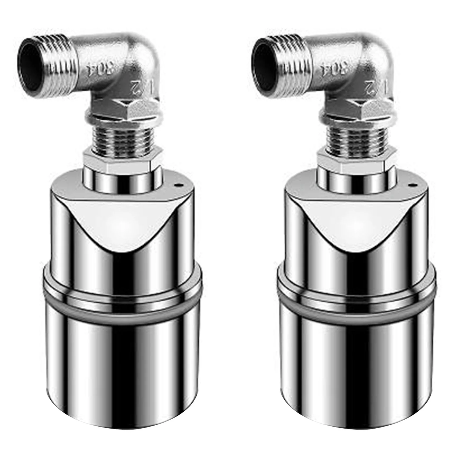 

B84B-2X автоматический клапан контроля уровня воды 1/2 дюйма поплавковый шаровой клапан из нержавеющей стали для резервуара, бассейна, локоть