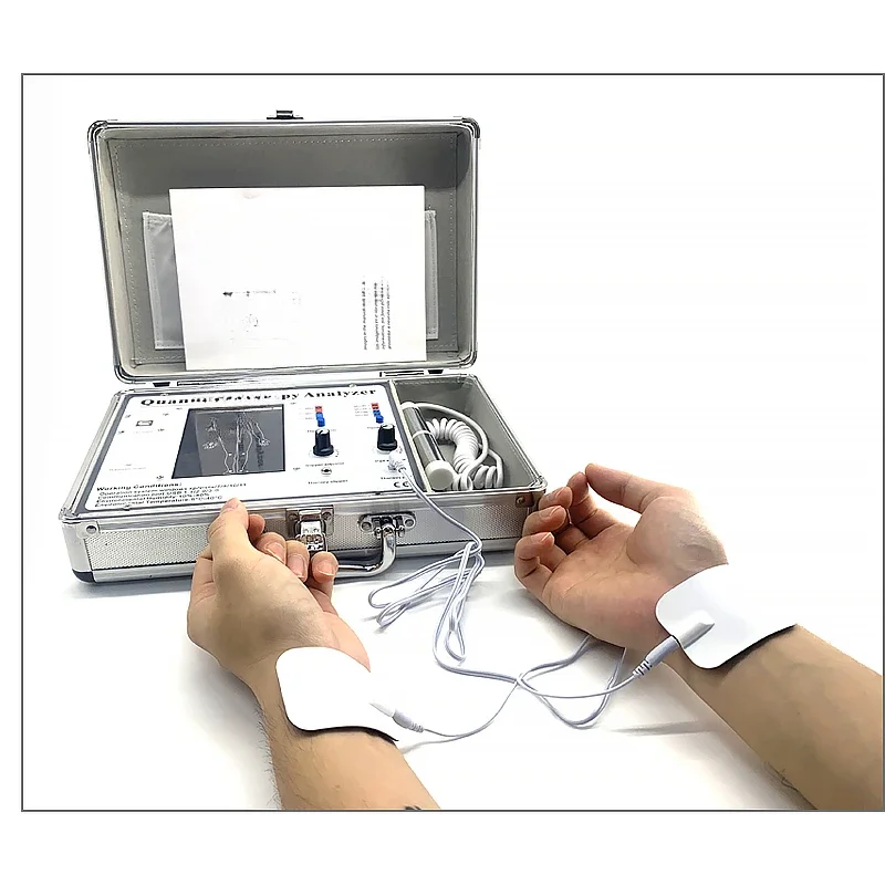 2024 New Human Body Analyzer Quantum Resonance Magnetic Multilingual