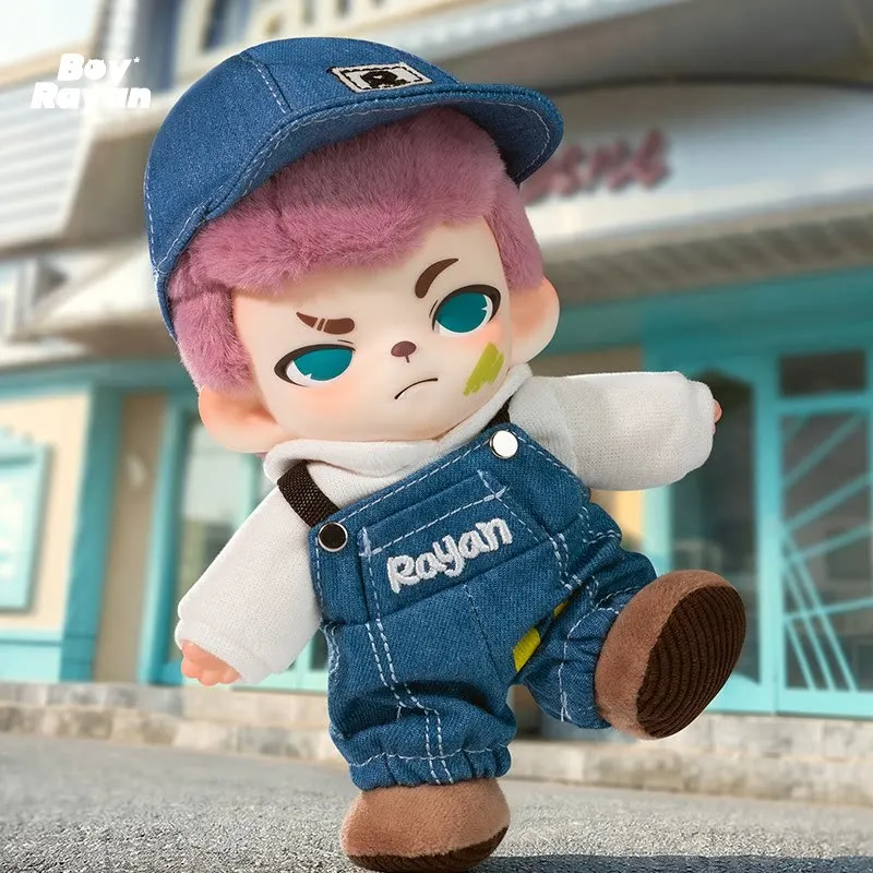 Tnt Oristaco Rayan City Stroll Vinyl Plush Pendant Blind Box Collectible Trendy Figure Doll Home Decor Gift For Women view 6