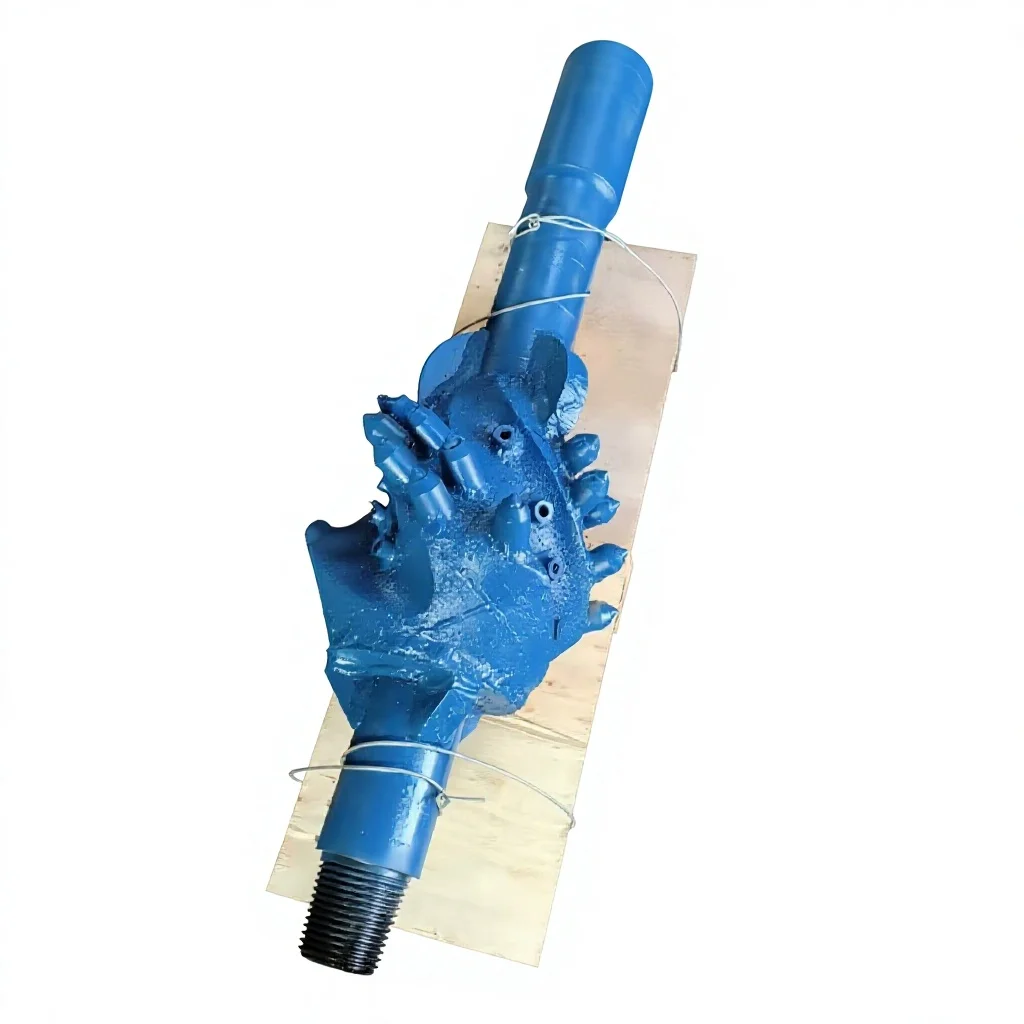 #Customized Reamers for Hole Opener Fluted Backreamer Hdd Drilling Accessories