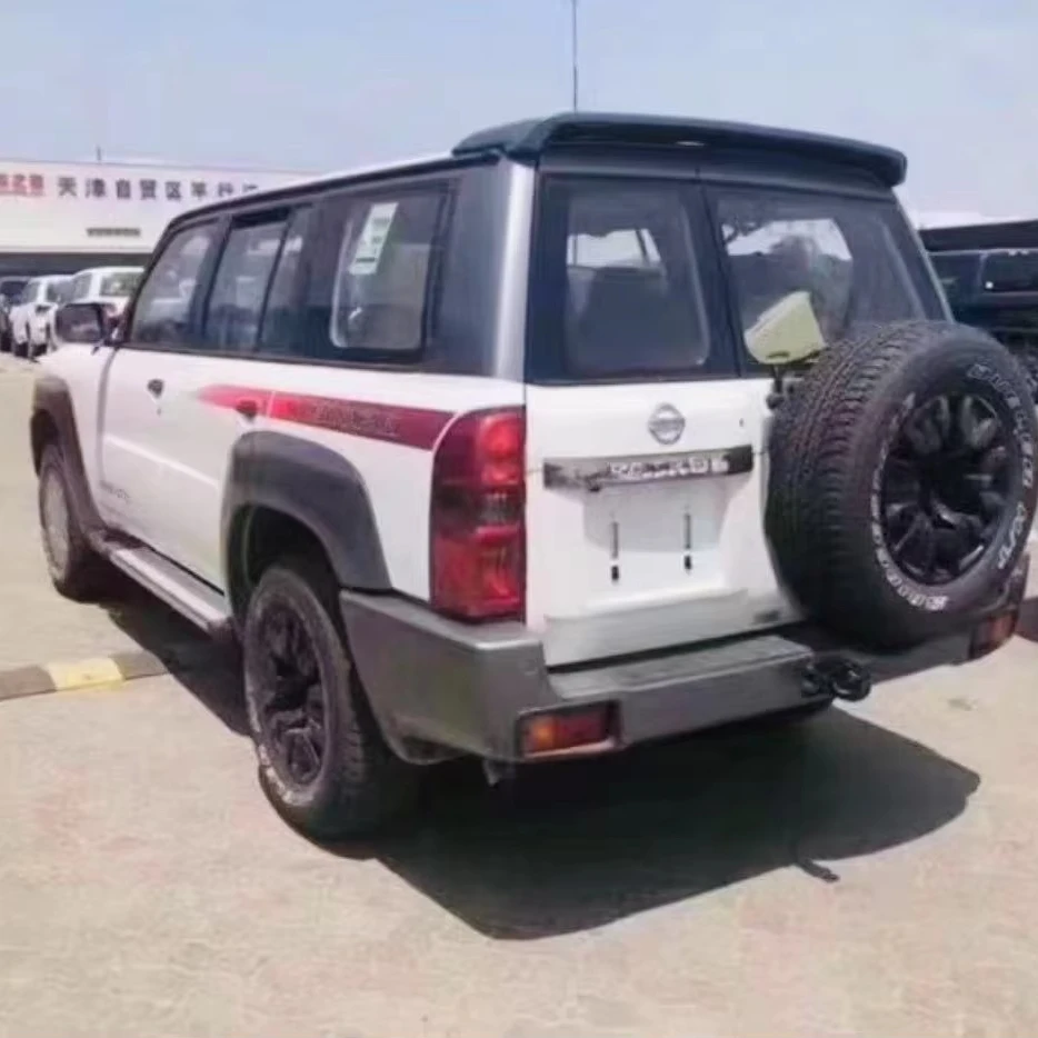 Rear Spoiler for Nissan Patrol Y61 (All Versions) - Y61 Rear Wing