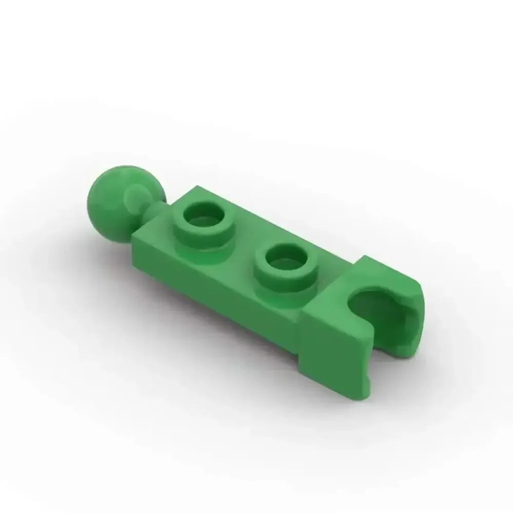 MOC 10PCS Part Bricks 14419 Plate Modified 1 x 2 Building Blocks Tow Ball Socket Ends Particle Toys Children Birthday Kids Gifts