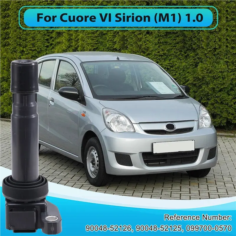 Ignition Coil For Daihatsu Cuore VI Sirion(M1) 1.0 Engine Model Code 90048-52126 9004852126-L94A