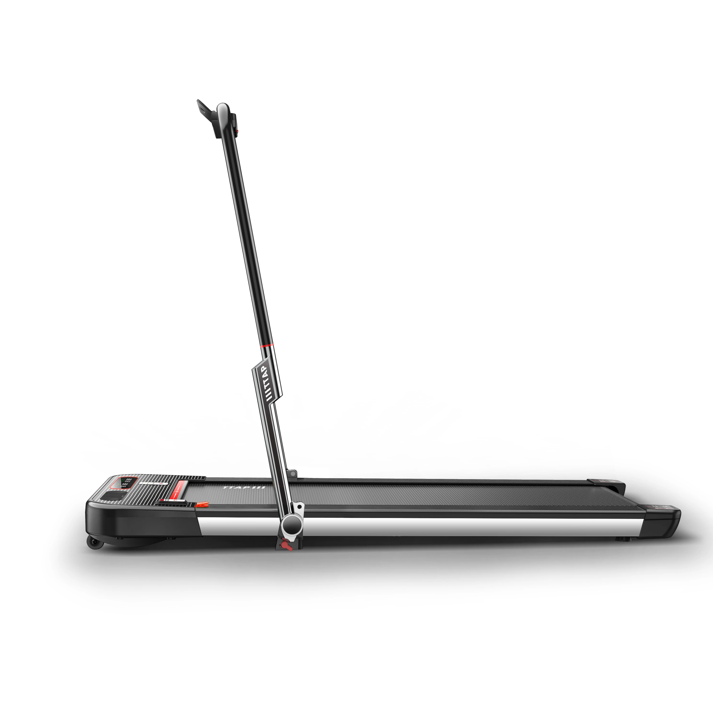 

Slim Profile Under Desk Treadmill Portable Electric Walking Pad Foldable Running Machine for Home Office Indoor Gym Workout