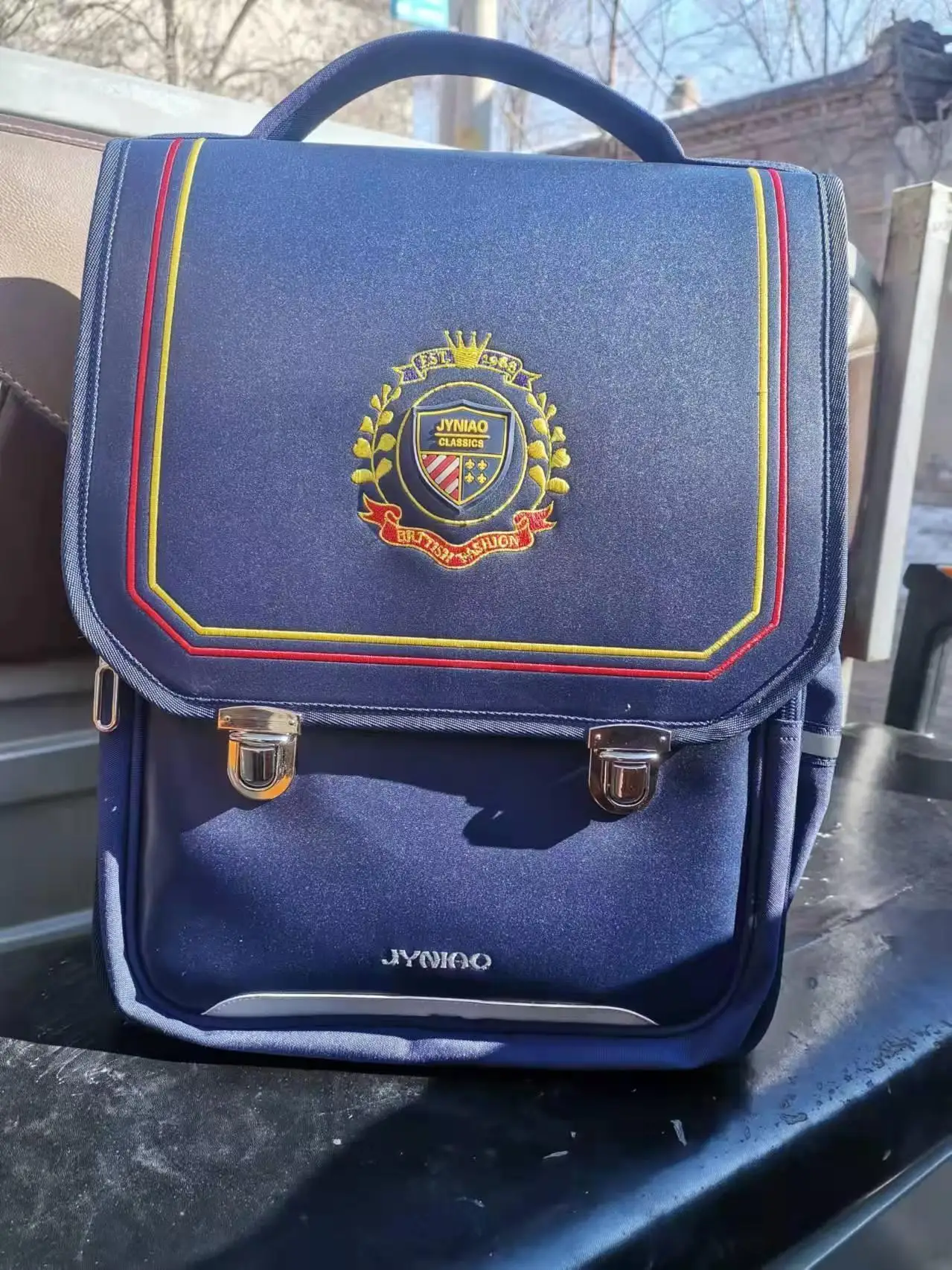 School Bags Boy Girl England Style Brand Children Backpack Student Book Bag Wholesale Large Capacity Kids Schoolbag New Fashion