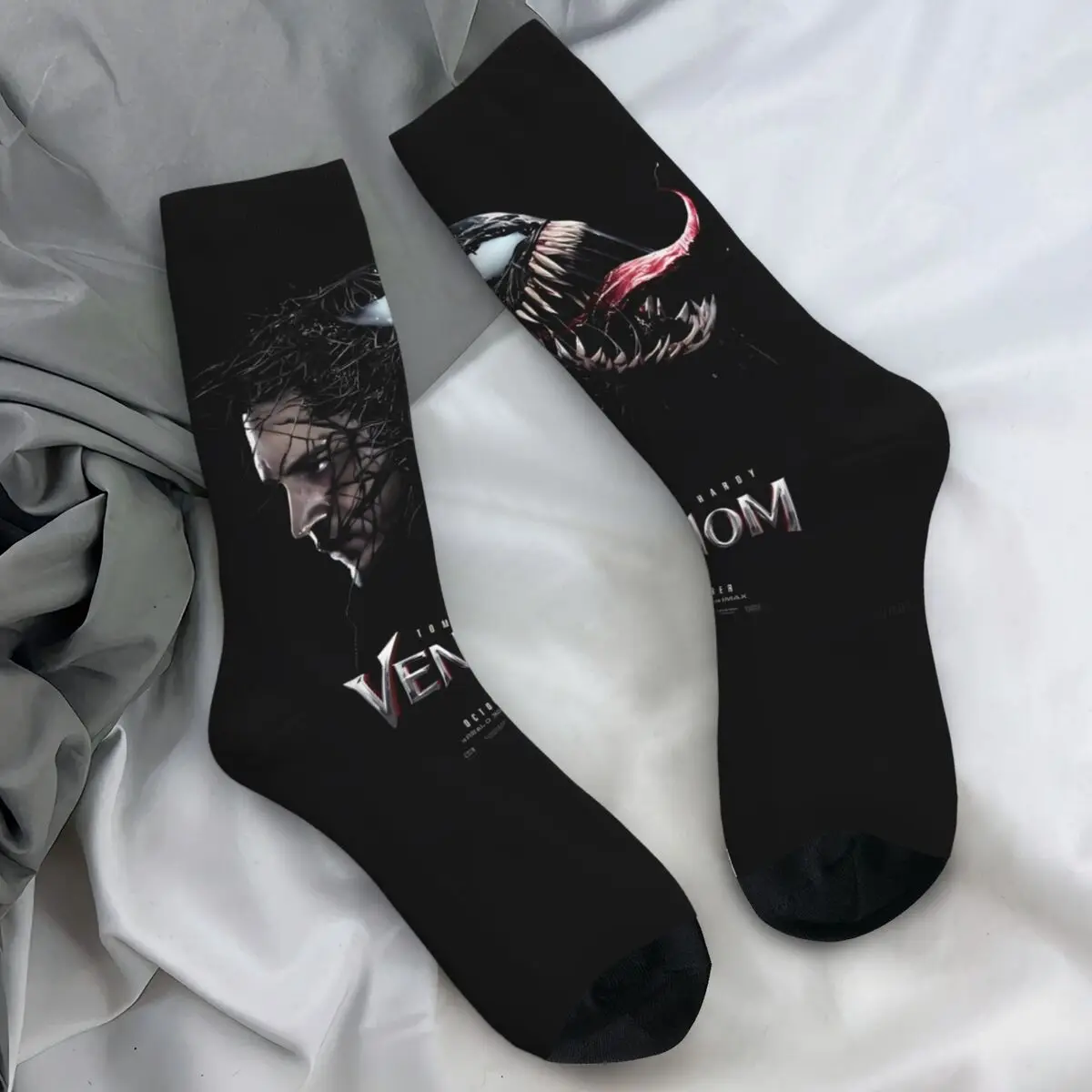 

Venom Cool Socks Autumn Stockings Leisure Women Men Comfortable Socks Design Running Sports Anti Slip Socks